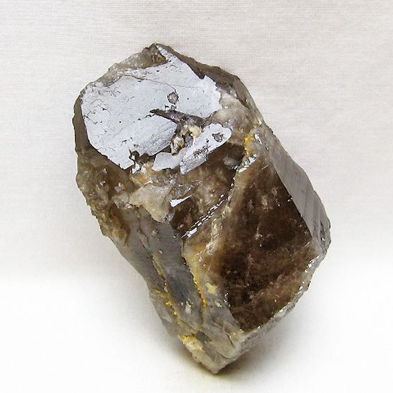 ライトニング水晶 原石 [t443-4884]