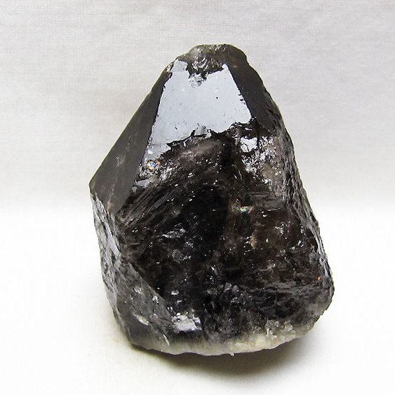 ライトニング水晶 原石 [t443-4912]