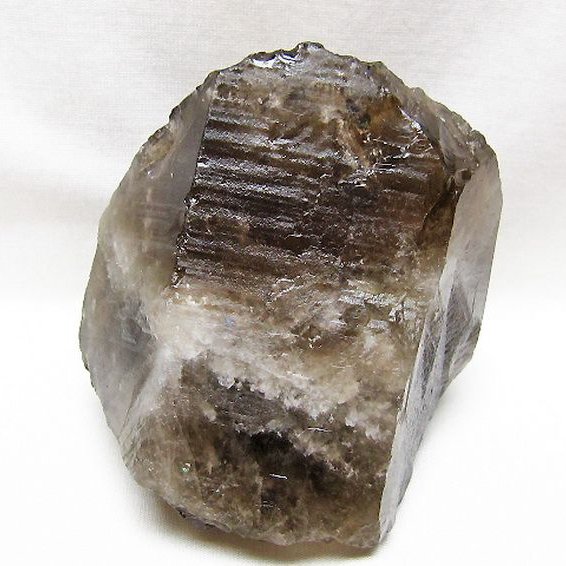 ライトニング水晶 原石 [t443-5009]