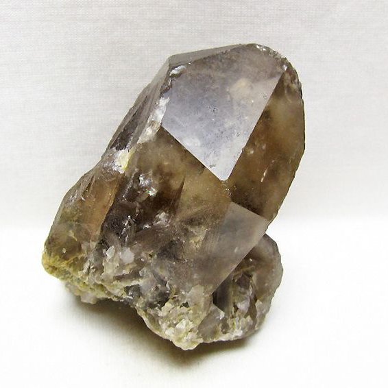ライトニング水晶 原石 [t443-5063]