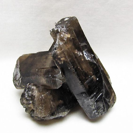 ライトニング水晶 原石 [t443-5066]