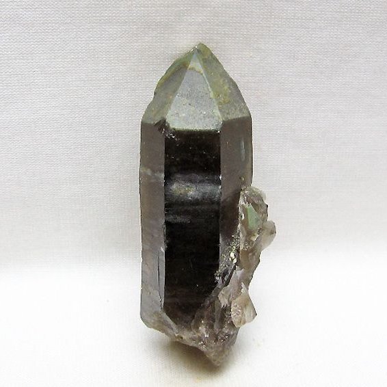 ライトニング水晶 原石 [t443-5088]