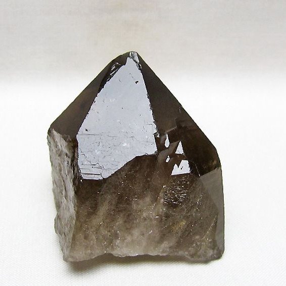 ライトニング水晶 原石 [t443-5094]