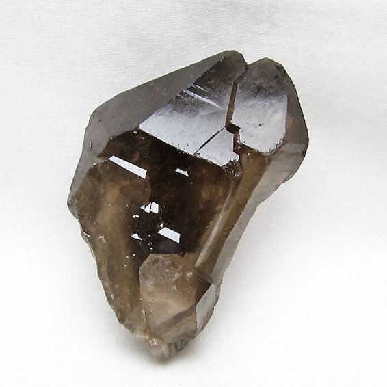 ライトニング水晶 原石 [t443-5123]