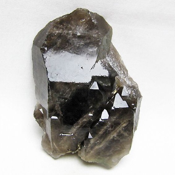 ライトニングカテドラルライブラリー 水晶 原石 [t443-5128]
