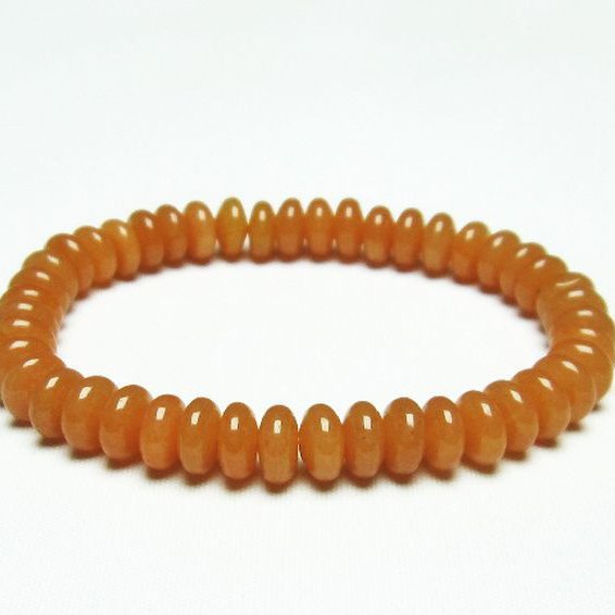 赤インド翡翠   ブレスレット  8mm [T445-1688]