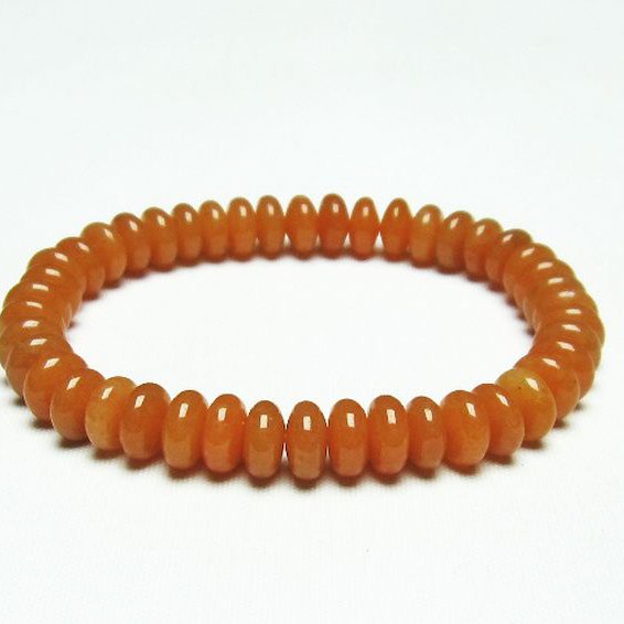 赤インド翡翠  ブレスレット 8mm [T445-1793]