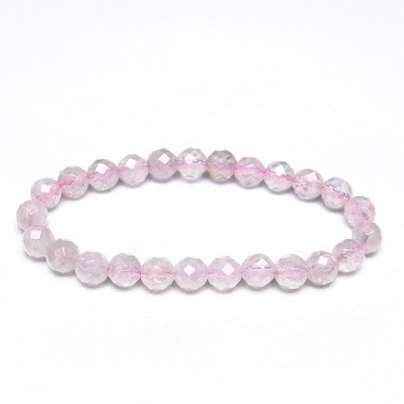 ローズクォーツ ブレスレット 8mm [T446-1964]