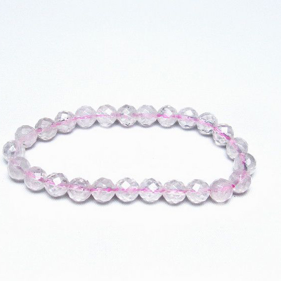 クォーツブレスレット 天然グリーンクォーツブレス 11mm [b874-11mm] | ブレスレット