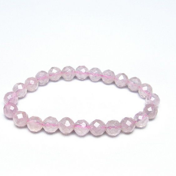 ローズクォーツ ブレスレット 8mm [T446-2049]