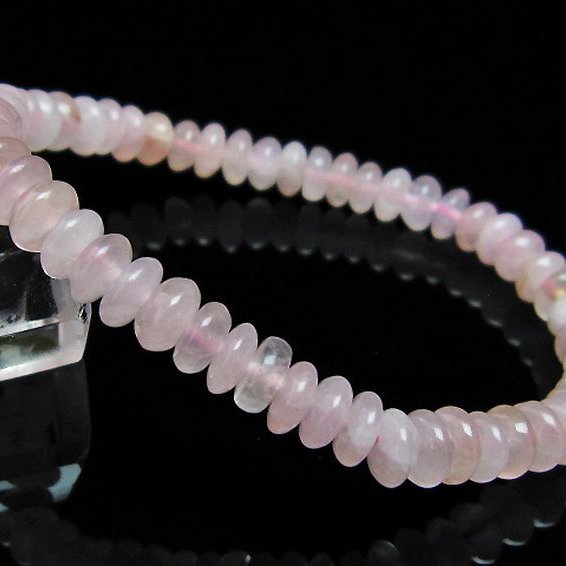ローズクォーツ ブレスレット 6mm [T446-2272]