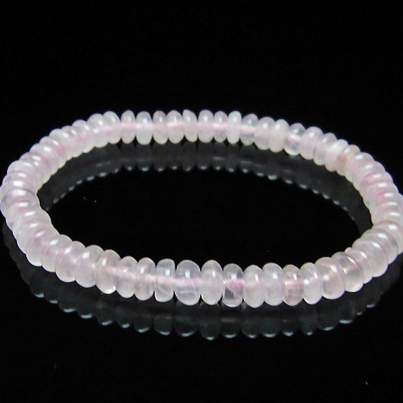 ローズクォーツ ブレスレット 6mm [T446-2305]