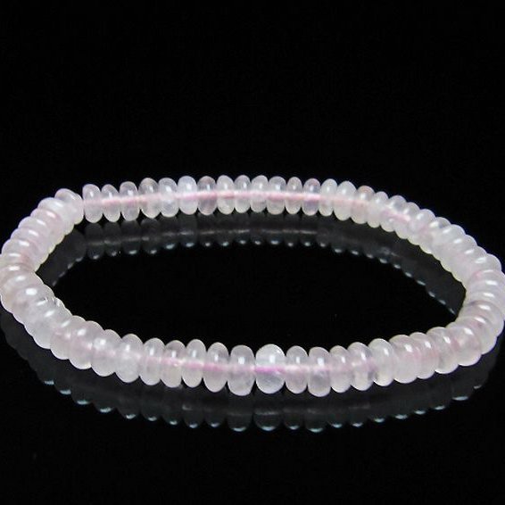ローズクォーツ ブレスレット 6mm [T446-2319]