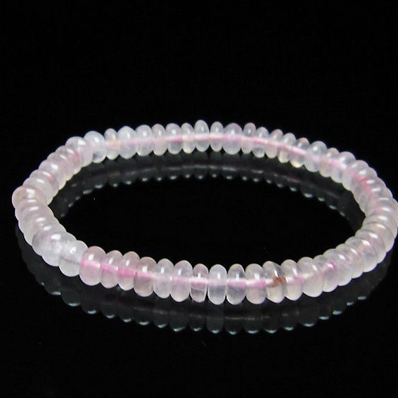ローズクォーツ ブレスレット 6mm [T446-2331]