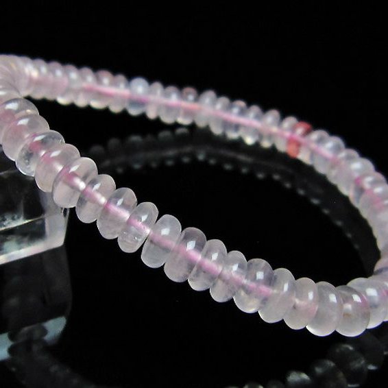 ローズクォーツ ブレスレット 6mm [T446-2335]