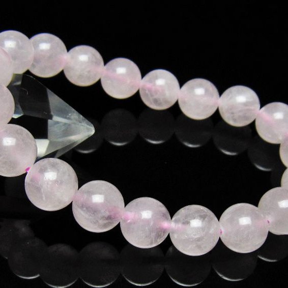 ローズクォーツ ブレスレット 10mm [t446-2752]