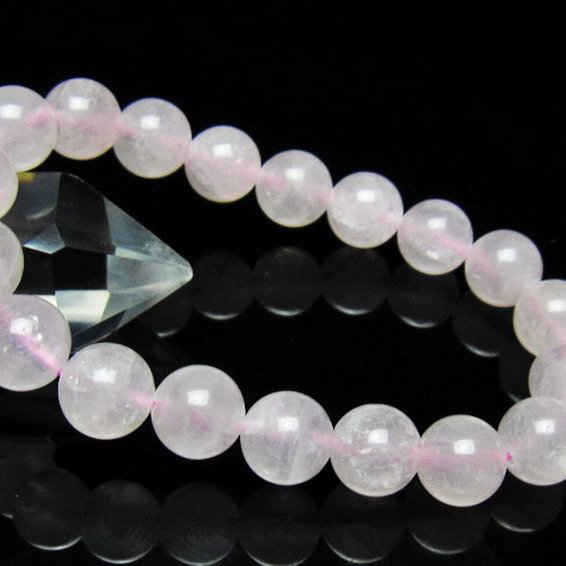 ローズクォーツ ブレスレット 10mm [t446-2801]