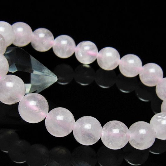 ローズクォーツ ブレスレット 10mm [t446-2806]