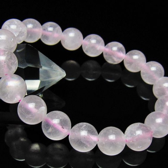 ローズクォーツ ブレスレット 10mm [t446-2813]