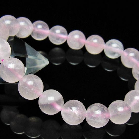 ローズクォーツ ブレスレット 10mm [t446-2814]