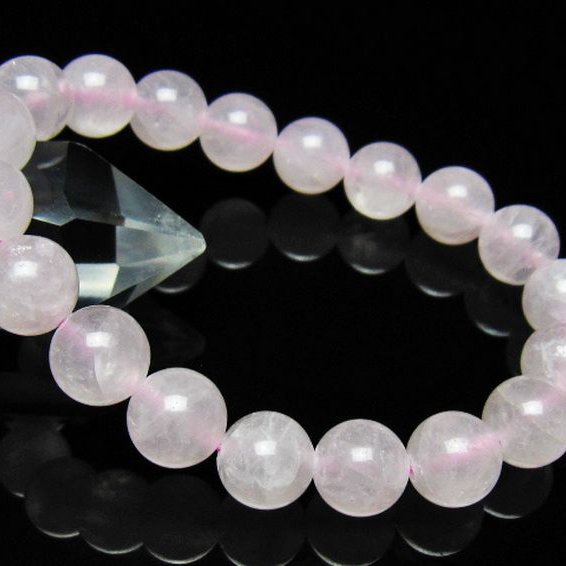 ローズクォーツ ブレスレット 10mm [t446-2824]