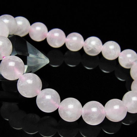 ローズクォーツ ブレスレット 10mm [t446-2827]