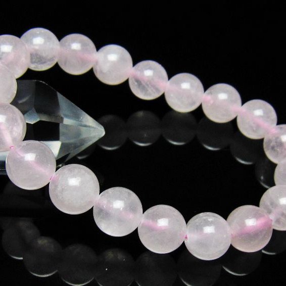 ローズクォーツ ブレスレット 10mm [t446-2831]