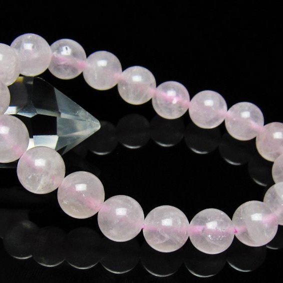 ローズクォーツ ブレスレット 10mm [t446-2844]