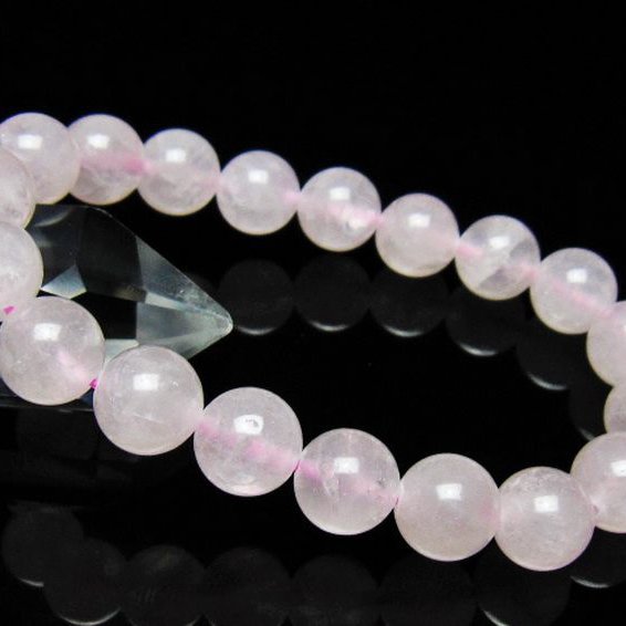 ローズクォーツ ブレスレット 10mm [t446-2847]