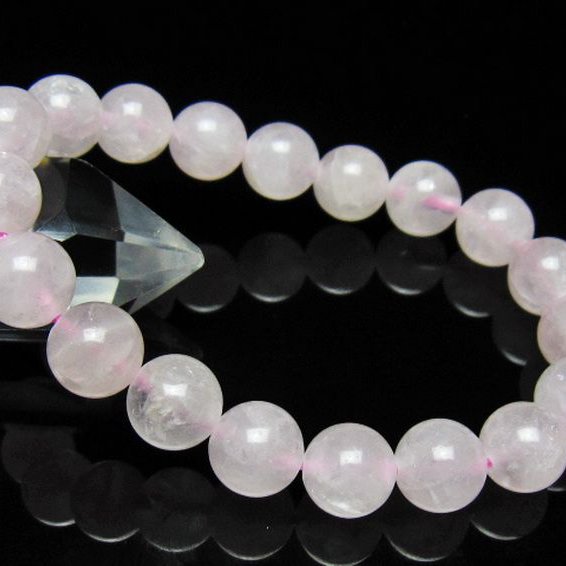 ローズクォーツ ブレスレット 10mm [t446-2853]