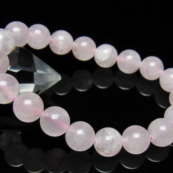 ローズクォーツ ブレスレット 10mm [t446-2855]