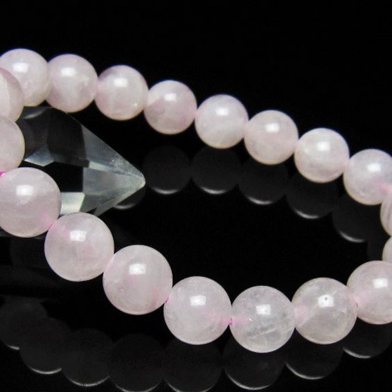 ローズクォーツ ブレスレット 10mm [t446-2856]