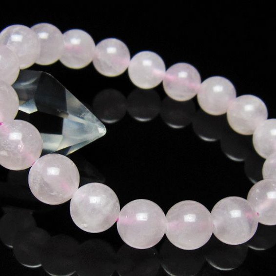 ローズクォーツ ブレスレット 10mm [t446-2863]