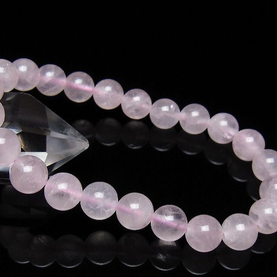ローズクォーツ ブレスレット 8mm [t446-3024]