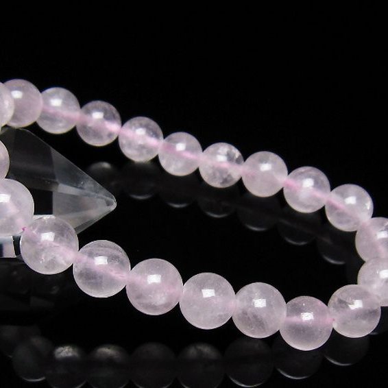 ローズクォーツ ブレスレット 8mm [t446-3029]