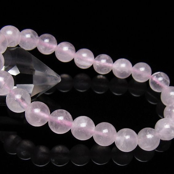 ローズクォーツ ブレスレット 8mm [t446-3038]