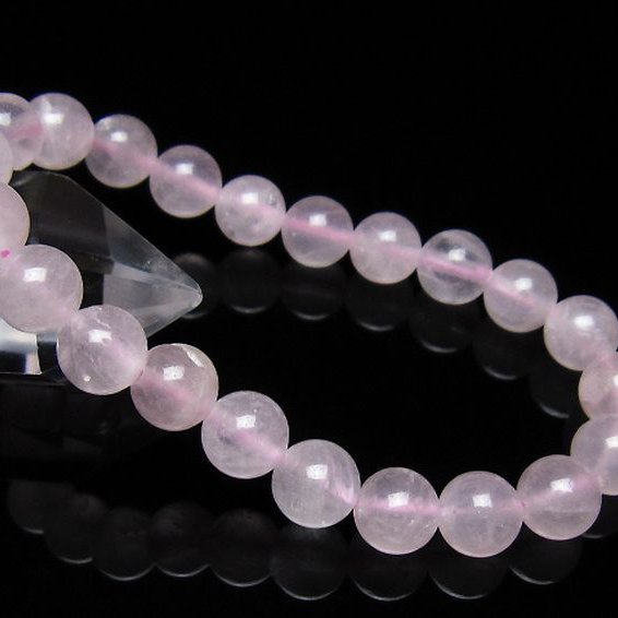 ローズクォーツ ブレスレット 8mm [t446-3049]
