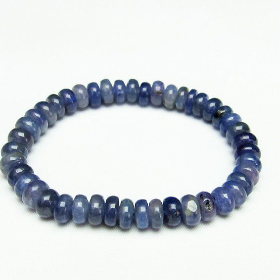 タンザナイト ブレスレット 8mm [T449-1802]