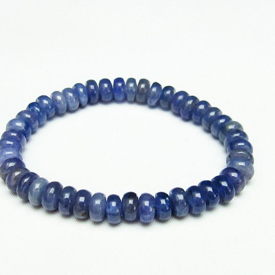 タンザナイト ブレスレット 8mm [T449-1804]