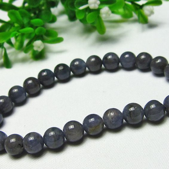 タンザナイト ブレスレット 7mm [T449-840]