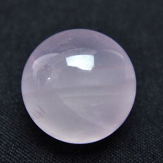 スターローズクォーツ 丸玉 17mm [t451-8681]