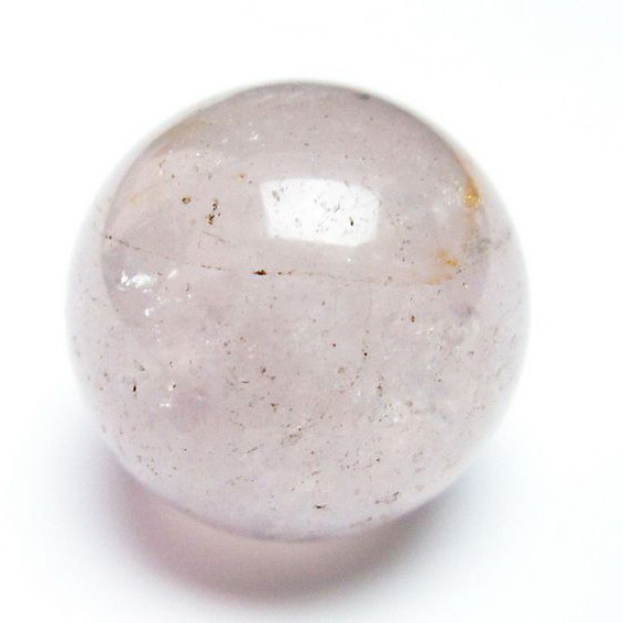 スターローズクォーツ 丸玉 20mm [T451-8733]