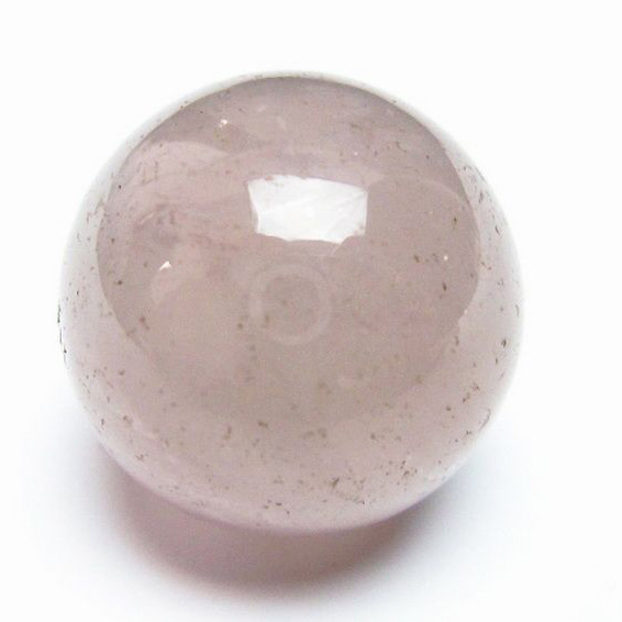 スターローズクォーツ 丸玉 20mm [T451-8788]