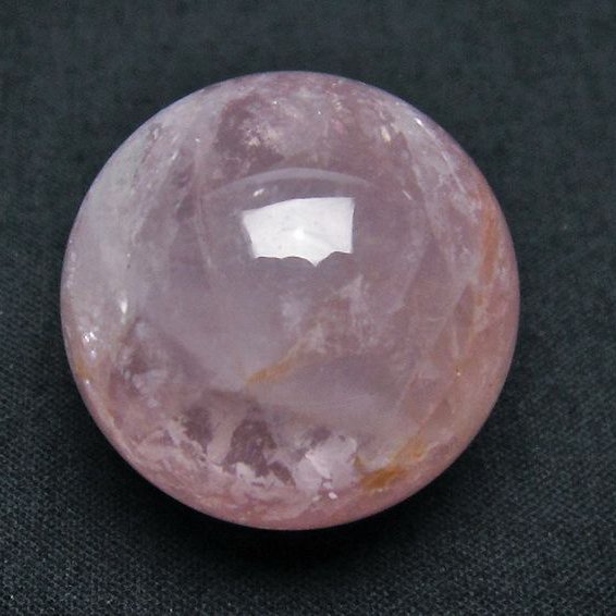 スターローズクォーツ 丸玉 25mm [t451-9046]
