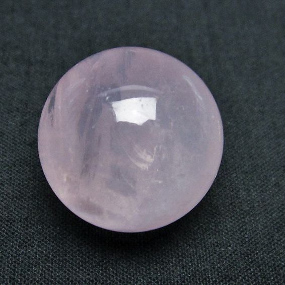 スターローズクォーツ 丸玉 20mm [t451-9082]