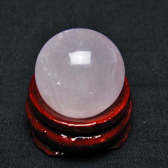 ローズクォーツ 丸玉 20mm [t451-9499]