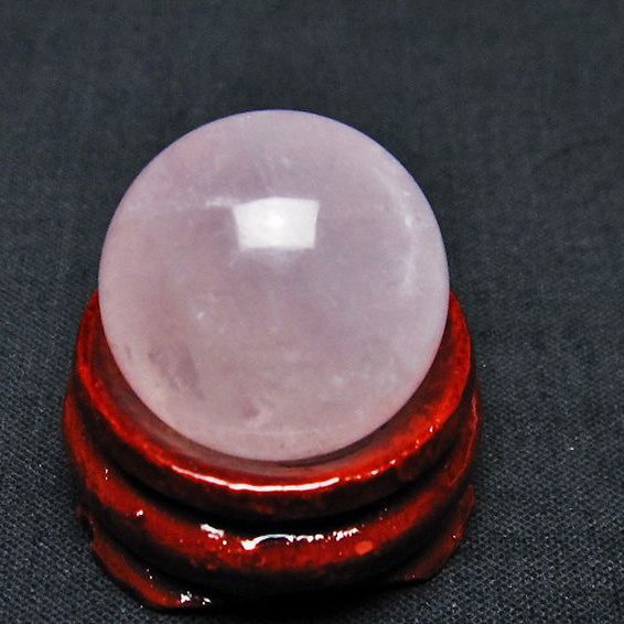 ローズクォーツ 丸玉 20mm [t451-9503]