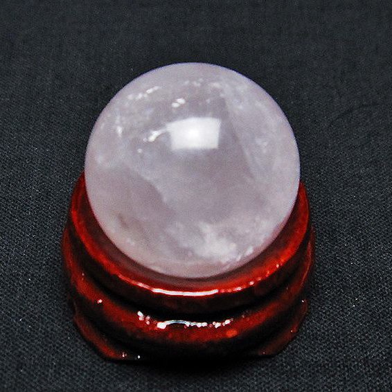 ローズクォーツ 丸玉 20mm [T451-9505]