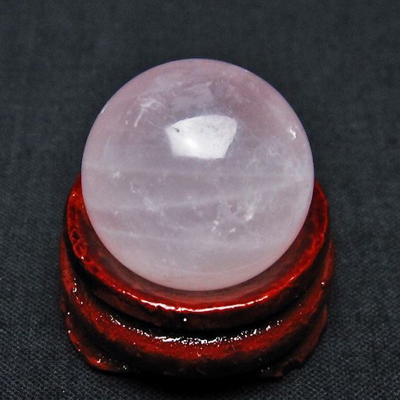 ローズクォーツ 丸玉 20mm [t451-9532]