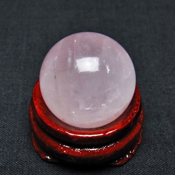 ローズクォーツ 丸玉 20mm [t451-9541]